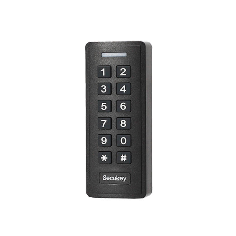 LECTOR CONTROL DE ACCESO + TECLADO, 1000 USUARIOS, WIEGAND, IP66