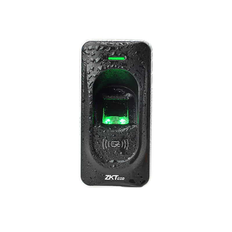 LECTOR BIOMÉTRICO + RFID: CONTROL DE ACCESO IP65