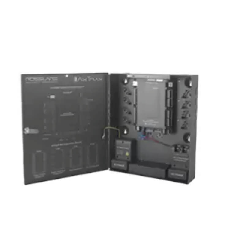 CONTROLADOR DE ACCESO PARA 4 LECTORAS, EXPANDIBLE A 56 LECTORAS, COMPATIBLE CON SISTEMA DE ELEVADORES, 100,000 USUARIOS
