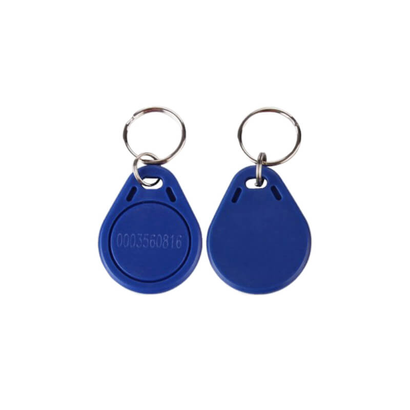 TAG RFID 26 BITS 125MHz, REDONDO AZUL