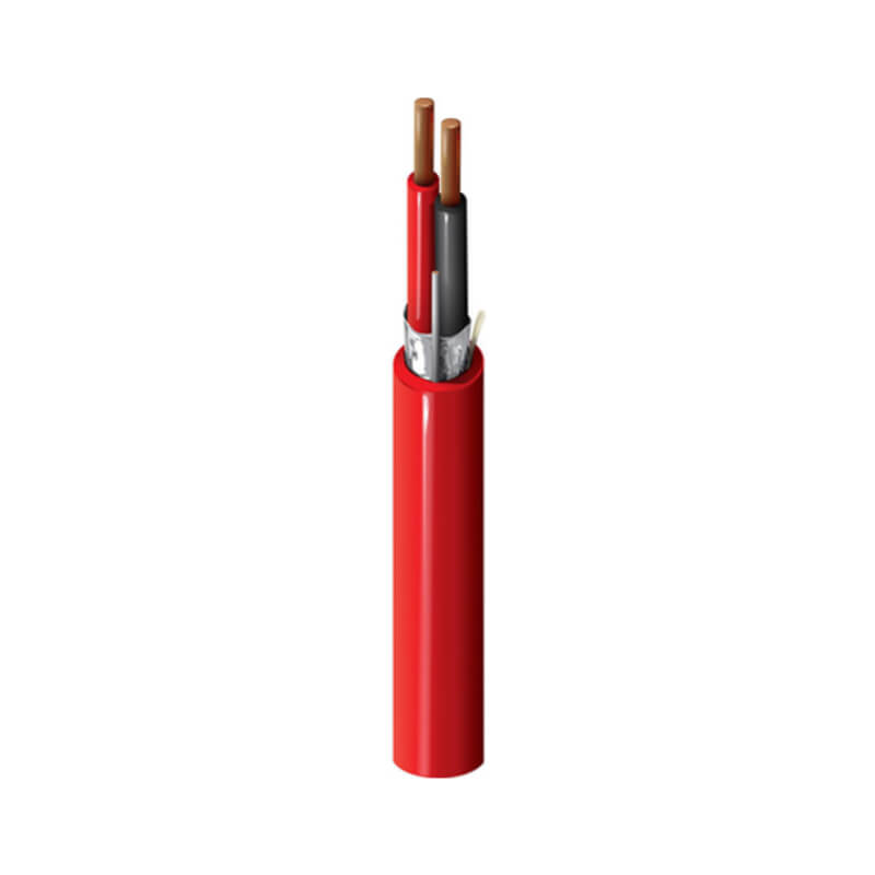 CABLE INCENDIO 2x18mm² SÓLIDO BLINDADO FPLR