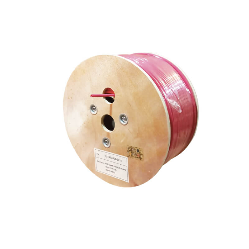 CABLE DE INCENDIO FPLR 2X18 305M