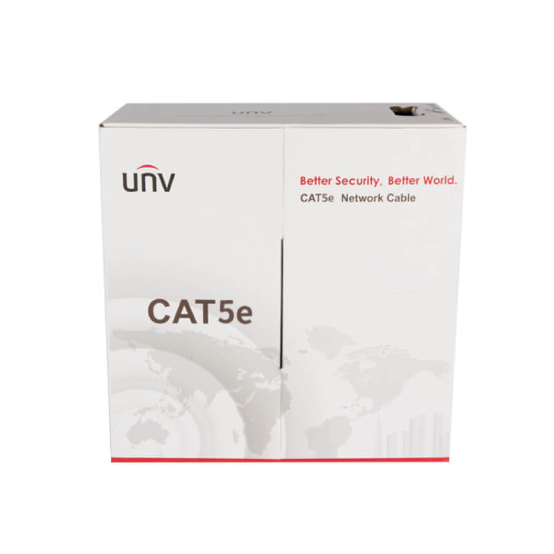 CABLE UTP CAT 5E (305 MTRS) CERTIFICADO UL