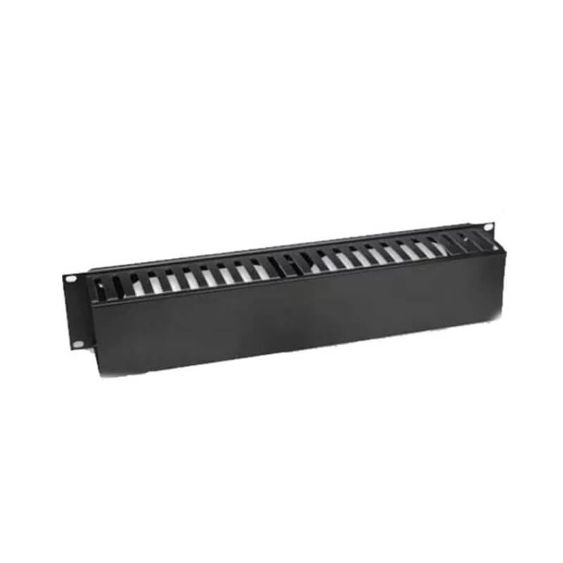 ORGANIZADOR DE CABLES DE PLÁSTICO CON TAPA 80x80