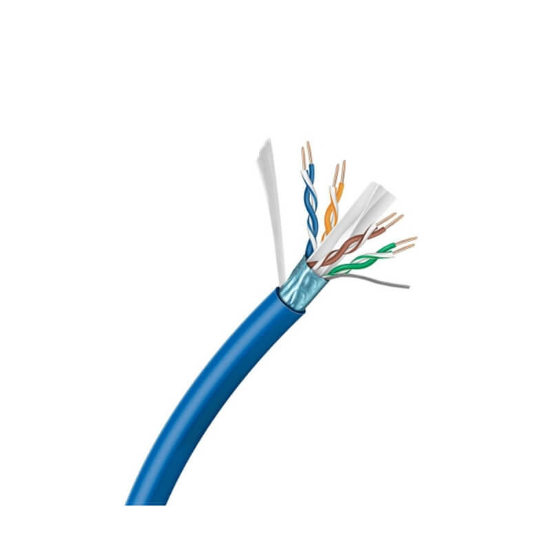 PATCH CORD CAT6a AZUL 7 Pies - UTP SLIM
