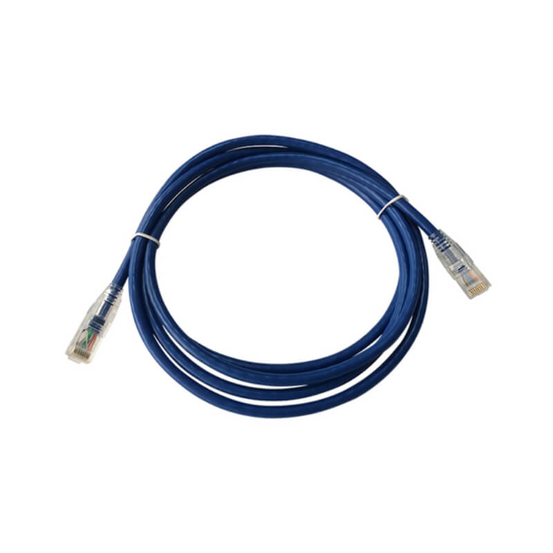 PATCH CORD UTP CAT 6 3ft Azul LSZH