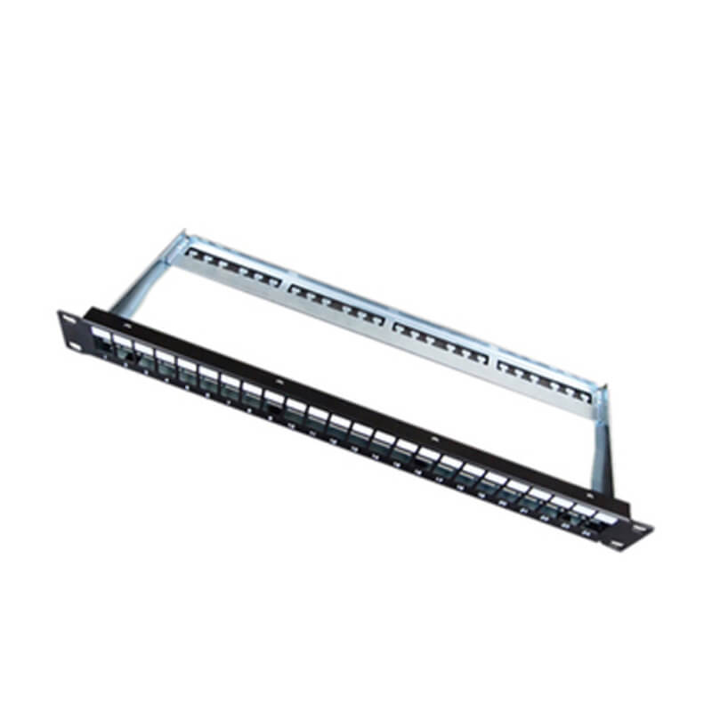 PATCH PANEL MODULAR FTP 24 PUERTOS Cat6