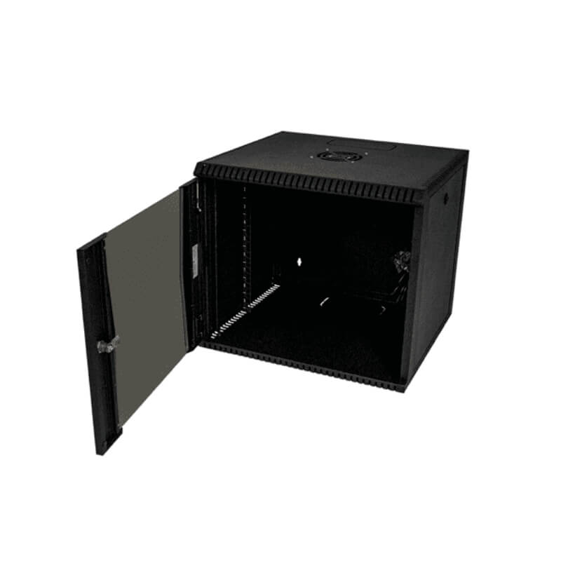 GABINETE 9UR PARA PARED - PUERTA DE VIDRIO