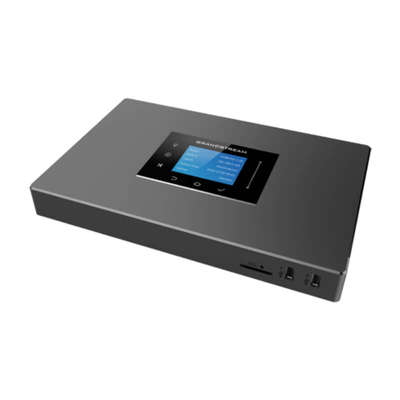 PBX IP 2 LÍENAS: 75 LLAMADAS, 500 USUARIOS