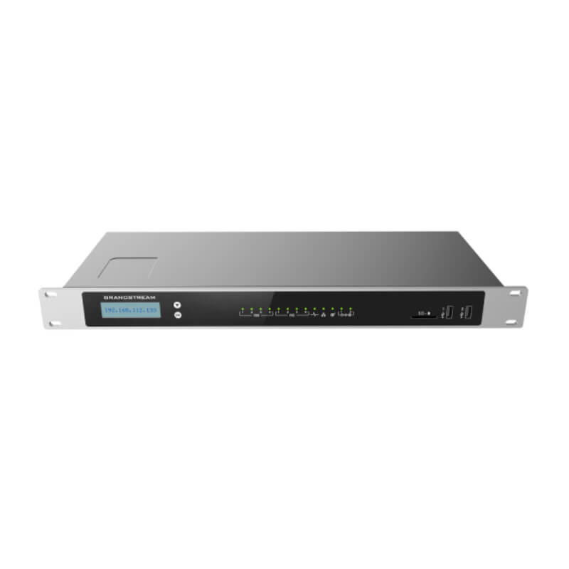 CENTRAL TELEFÓNICA IP PBX 4 LÍNEAS ANALÓGICAS: 250 LLAMADAS