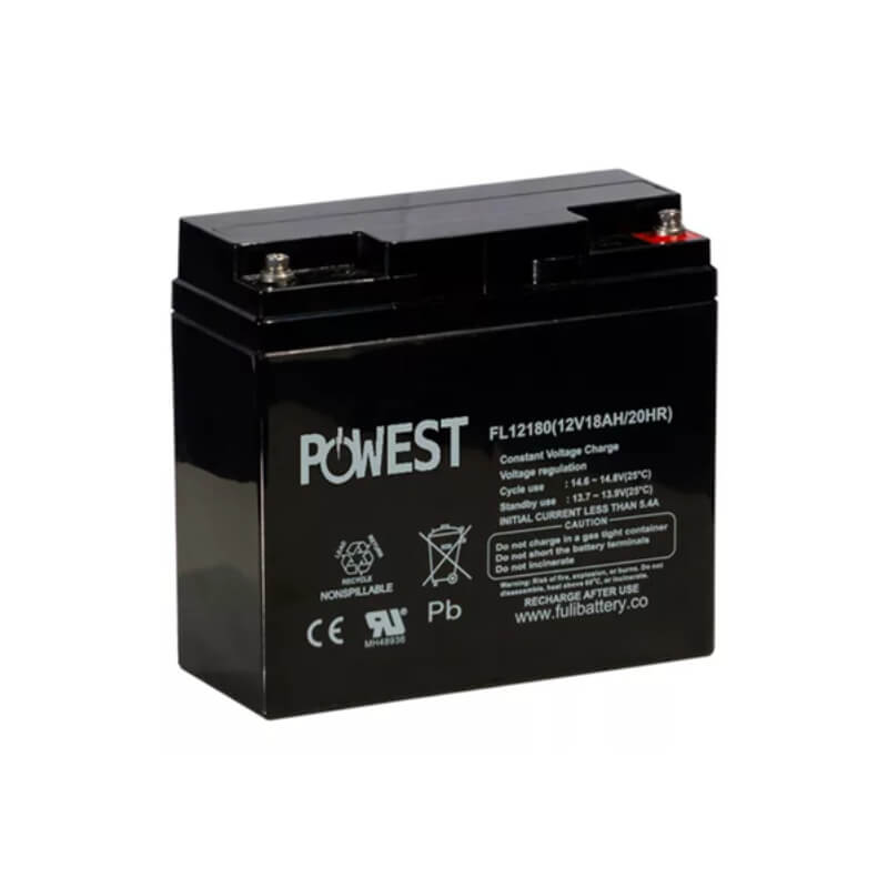 BATERÍA 12V 18Amp