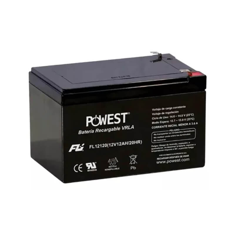 BATERÍA 12V 26Amp