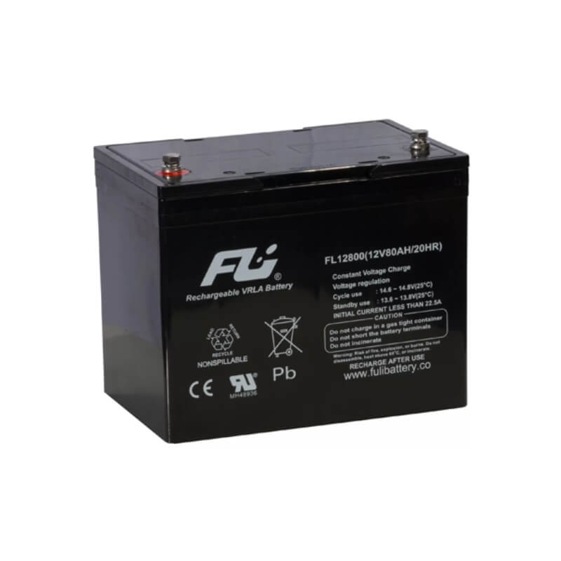 BATERÍA 12V 80Amp