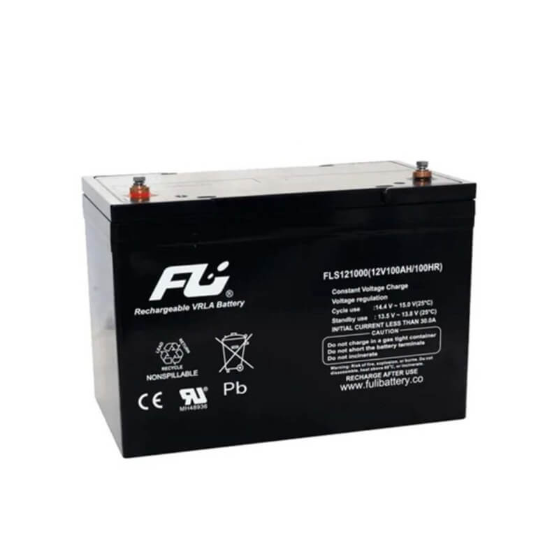 BATERÍA GEL CICLO PROFUNDO 12V 100Ah - FLS121000