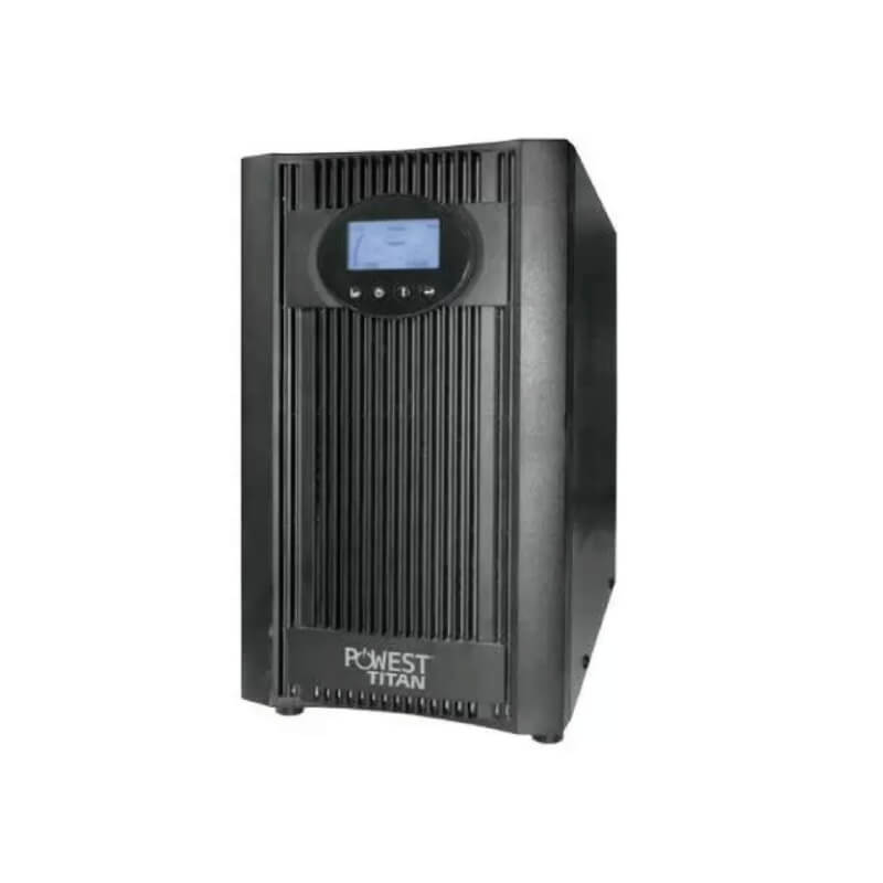 UPS ON LINE 1000VA REF TITAN1KVA
