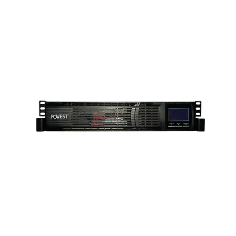 UPS ON LINE 3KVA REF.TITAN3KVA RACK
