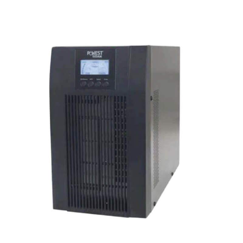 UPS ON LINE 3KVA REF. TITAN 3KVA 220