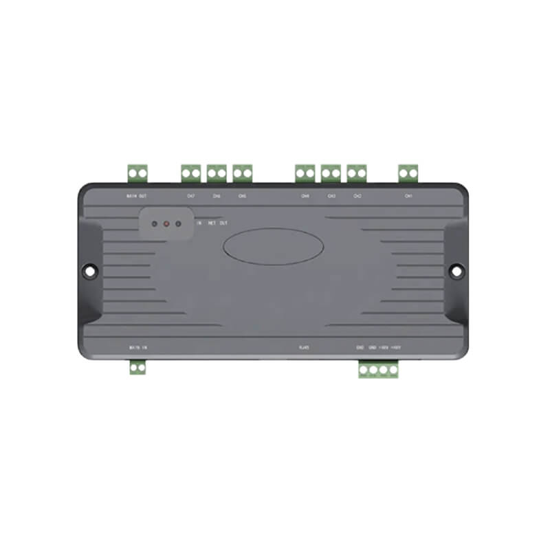 DISTRIBUIDOR IP, CONVIERTE LAS CONEXIONES A 2 HILOS A UNA CONEXIÓN ETHERNET.