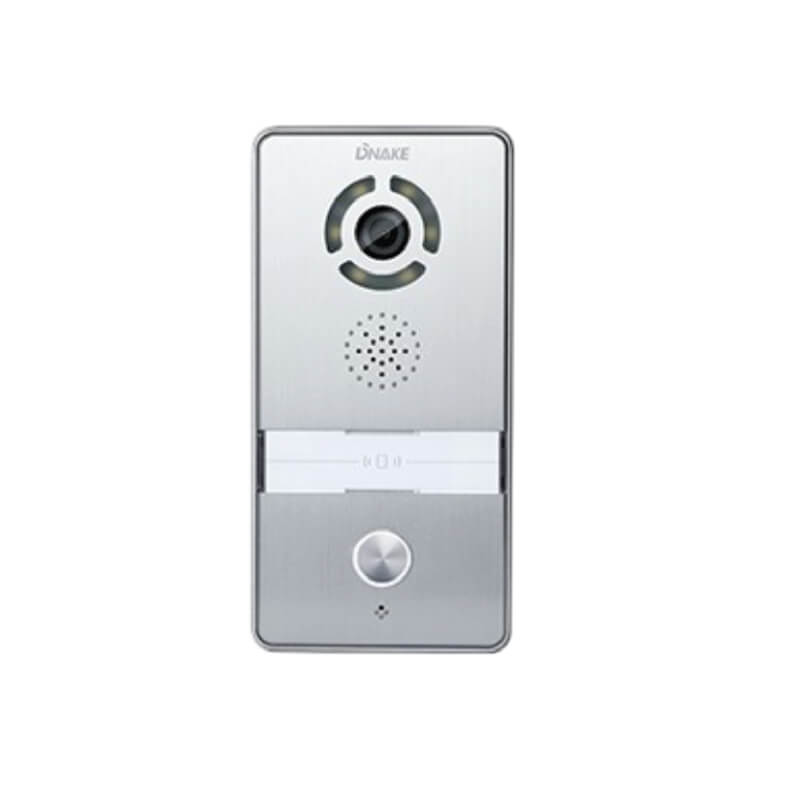 VIDEOPORTERO IP, 2MP, CMOS, IP65, IK07, POE, ONVIF, H.264.