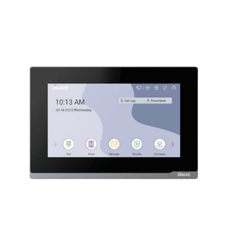 MONITOR A 2 HILOS PARA VISUALIZACIÓN DE VIDEO PORTEROS
