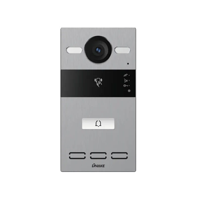 VIDEO PORTERO IP, 2MP, WDR, CMOS, H264, IC, IP65, ONVIF