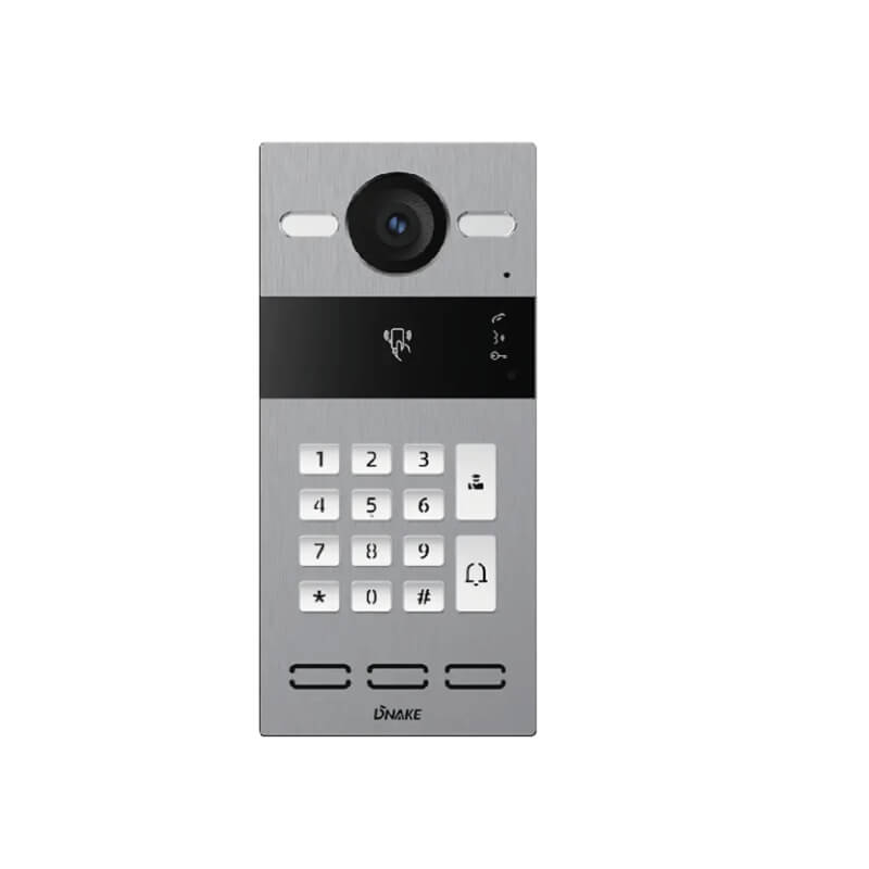 VIDEO PORTERO IP, 2MP, MULTIBOTONERA - TAMAÑO PEQUEÑO, WDR, CMOS, H264, IC, IP65, ONVIF