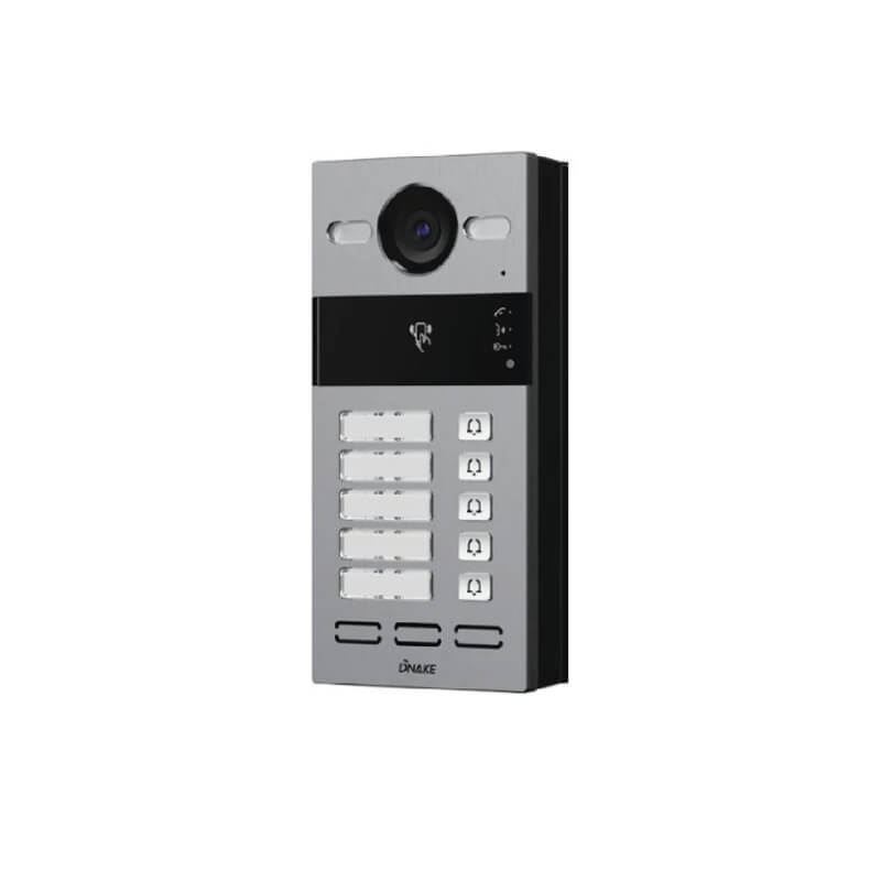 VIDEO PORTERO IP, 2MP, 5 BOTONES, WDR, CMOS, H264, IC, IP65, ONVIF