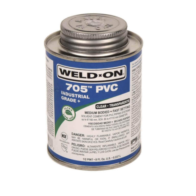 Pega tubo Weld-On [705] 0.237L Transparente