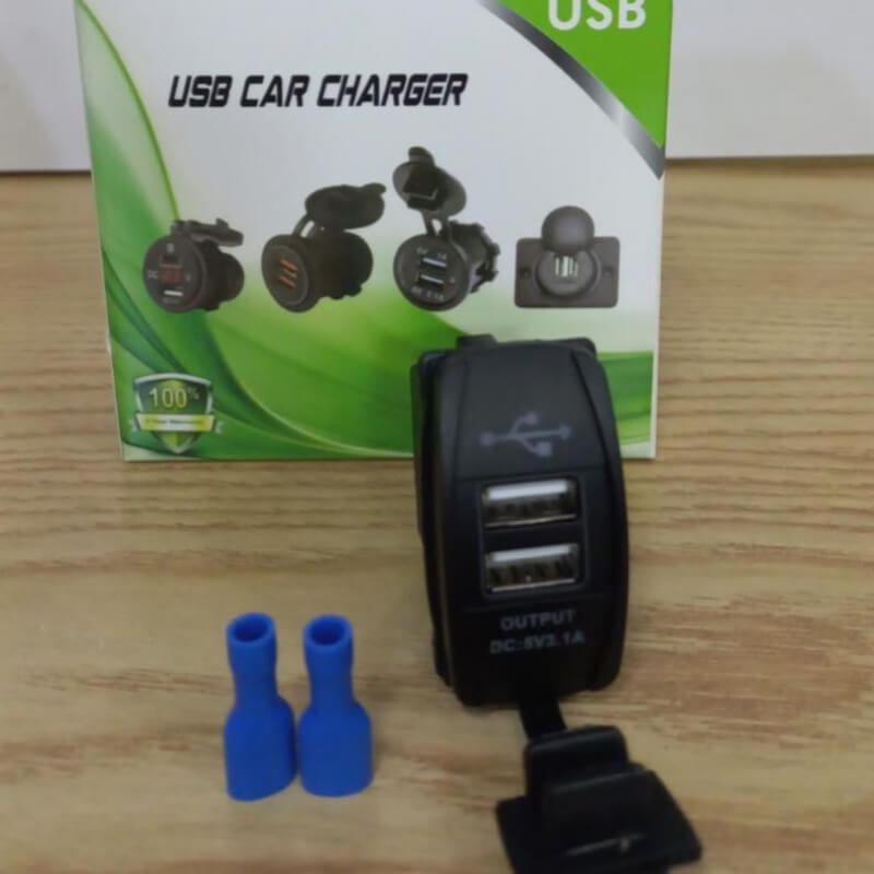 CIGARRILLERA 2 USB