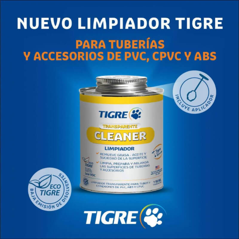 Limpiador transparente Tigre 0.946 ML