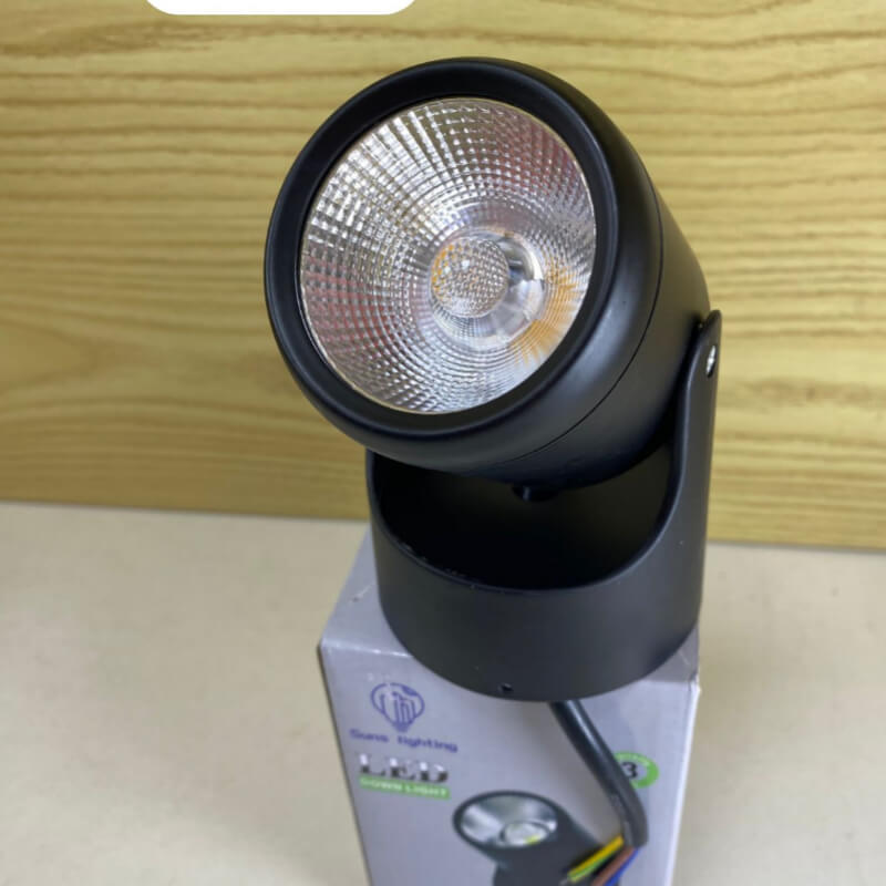 SPOT LED SOBREPUESTO 10w Luz Calido