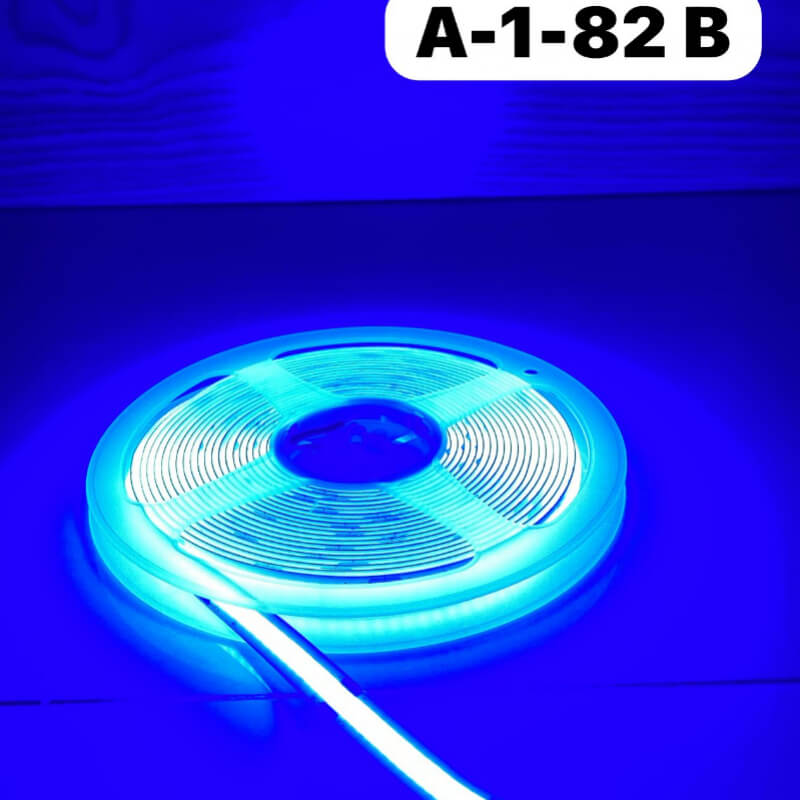 Cinta Led COB neon 24V AZUL