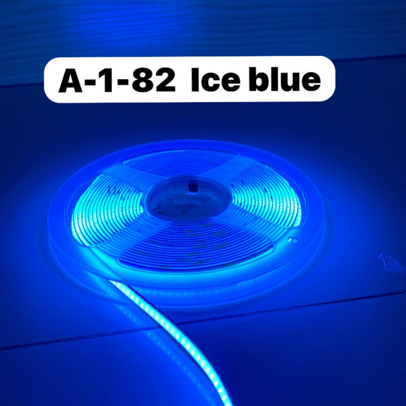 Cinta Led COB neon 24V AZUL CIELO