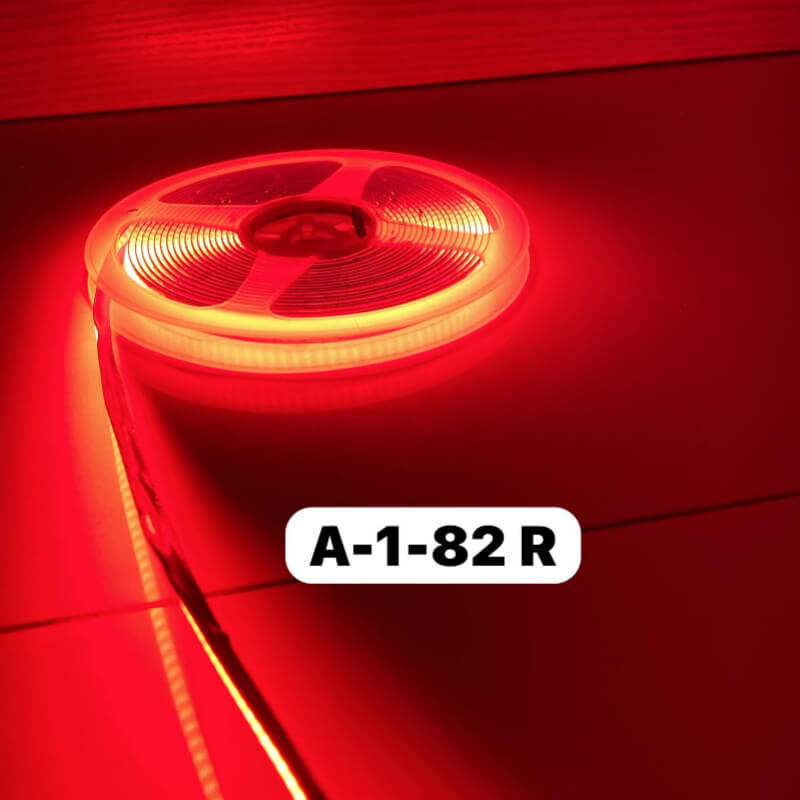 Cinta Led COB neon 24V ROJO