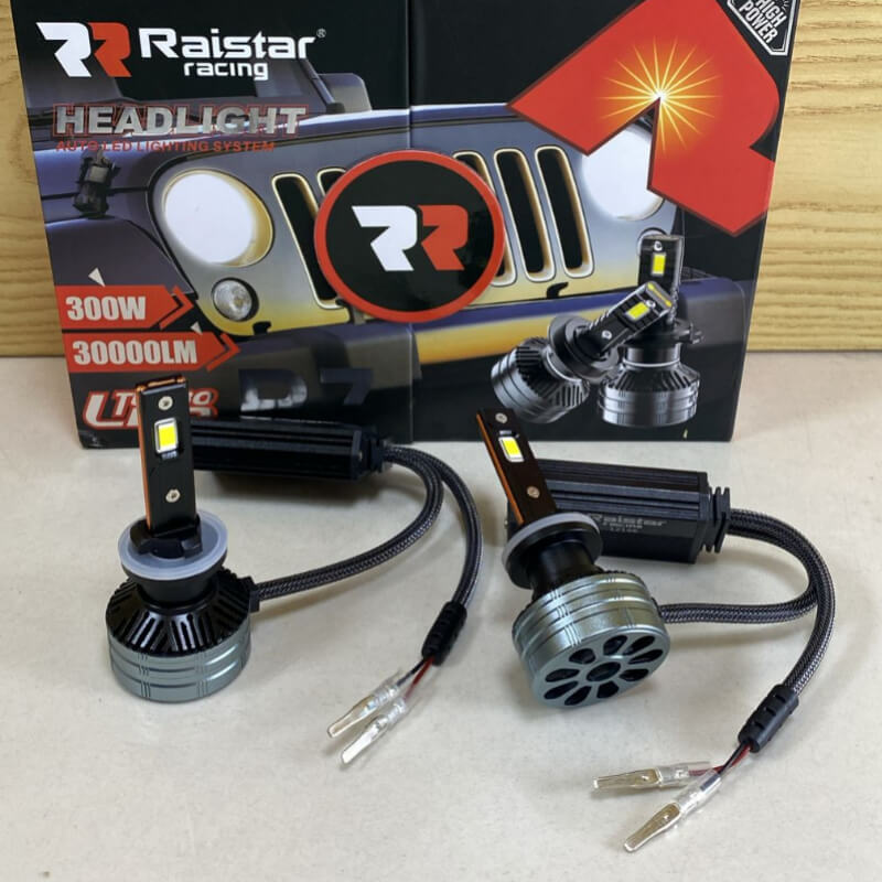 LUZ LED 880 300W - 30MIL LUMINES RAISTAR