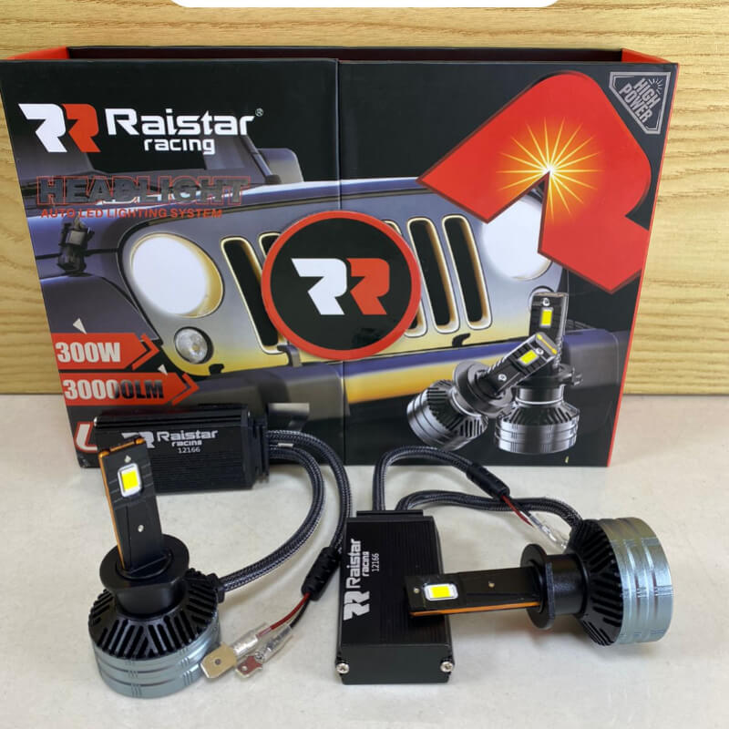 LUZ LED H1 300W - 30MIL LUMINES RAISTAR