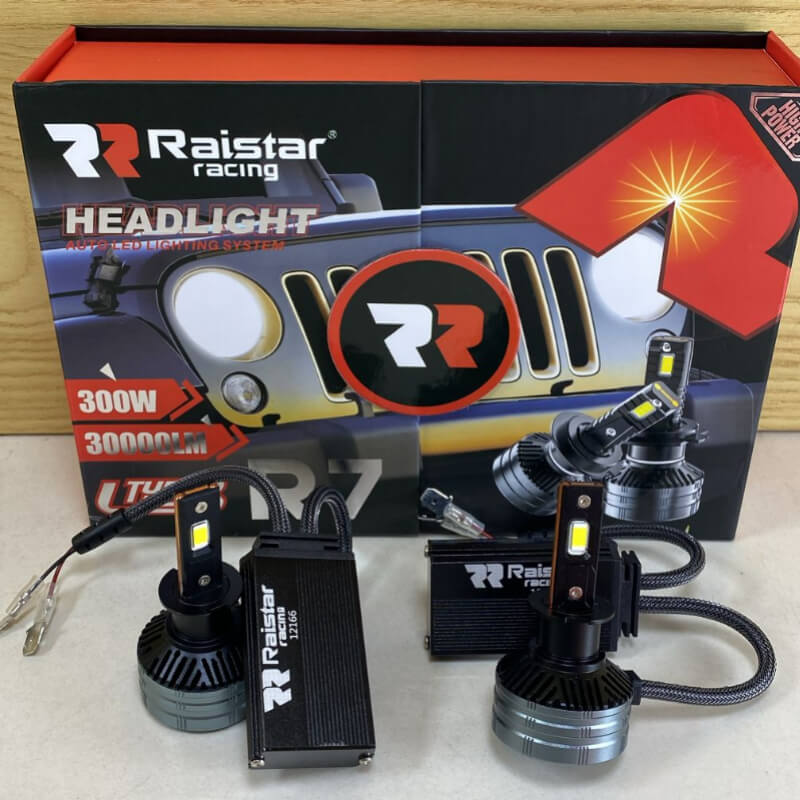 LUZ LED H3 300W - 30MIL LUMINES RAISTAR