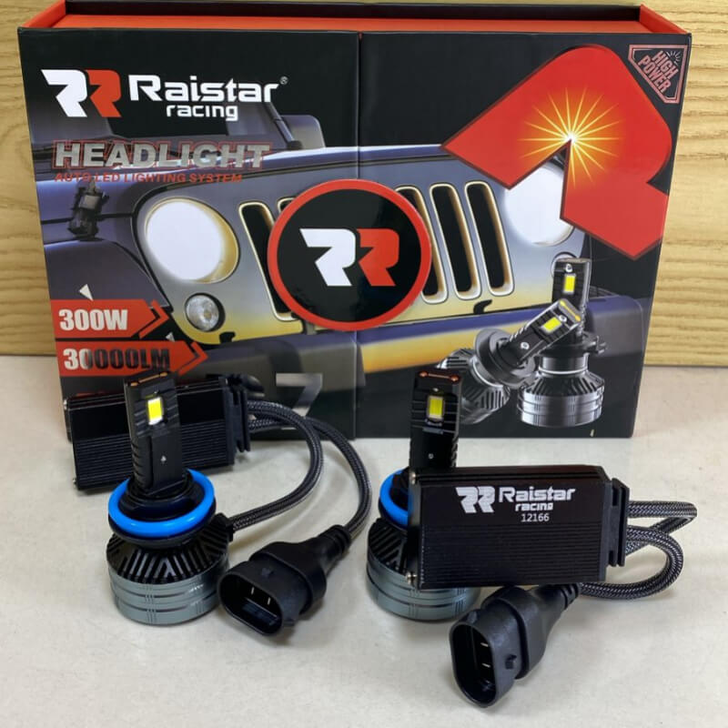 LUZ LED H11 300W - 30MIL LUMINES RAISTAR