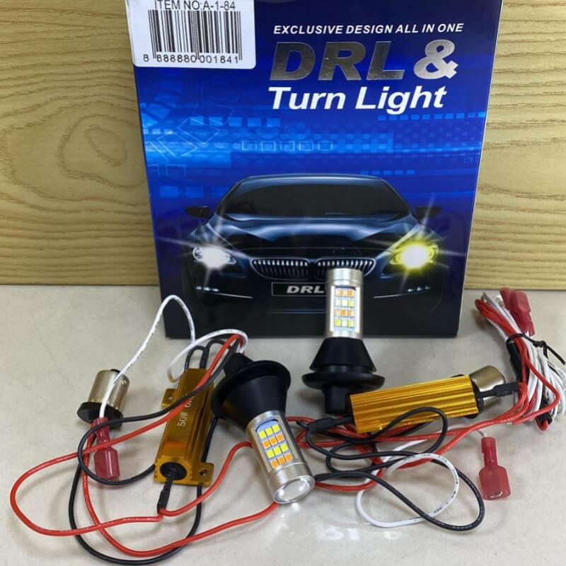 LUZ LED BICOLOR 42LED 1PUNTO