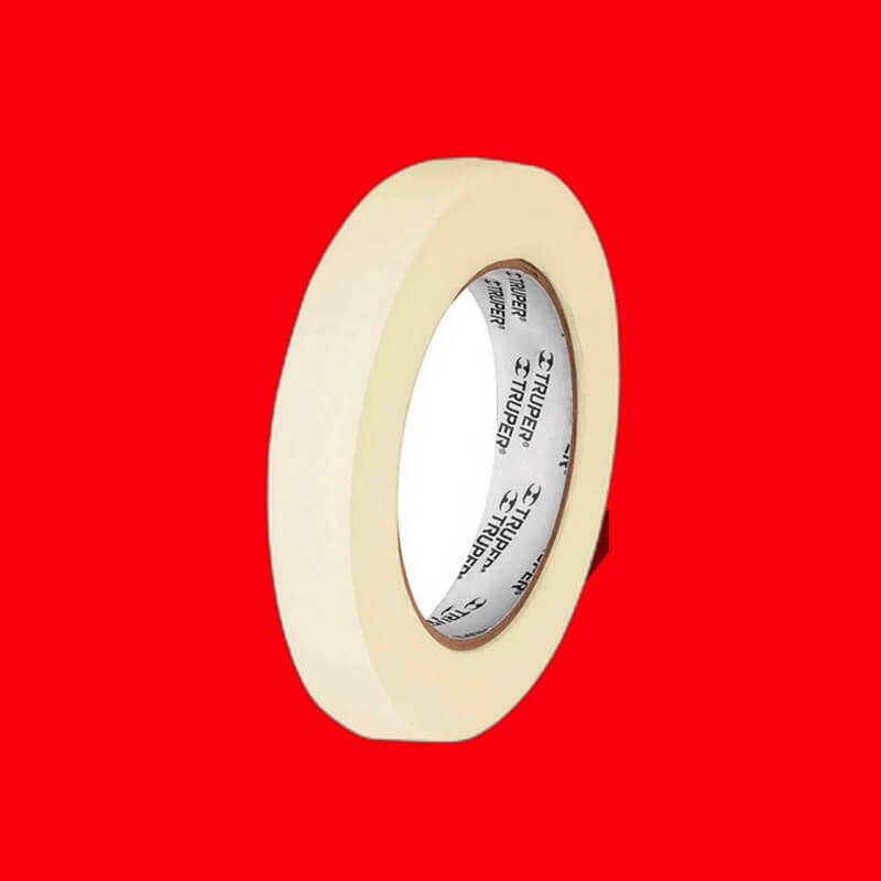 CINTA MASKING TAPE 19MM X 40 BEIGE