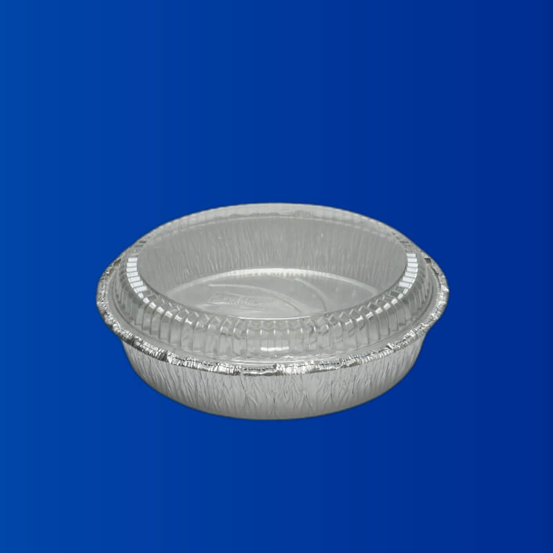 ENVASE DE ALUMINIO REDONDO 45OZ C/T