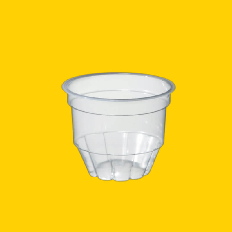 VASO GELATINERO ECONOMICO TRANSP.X50
