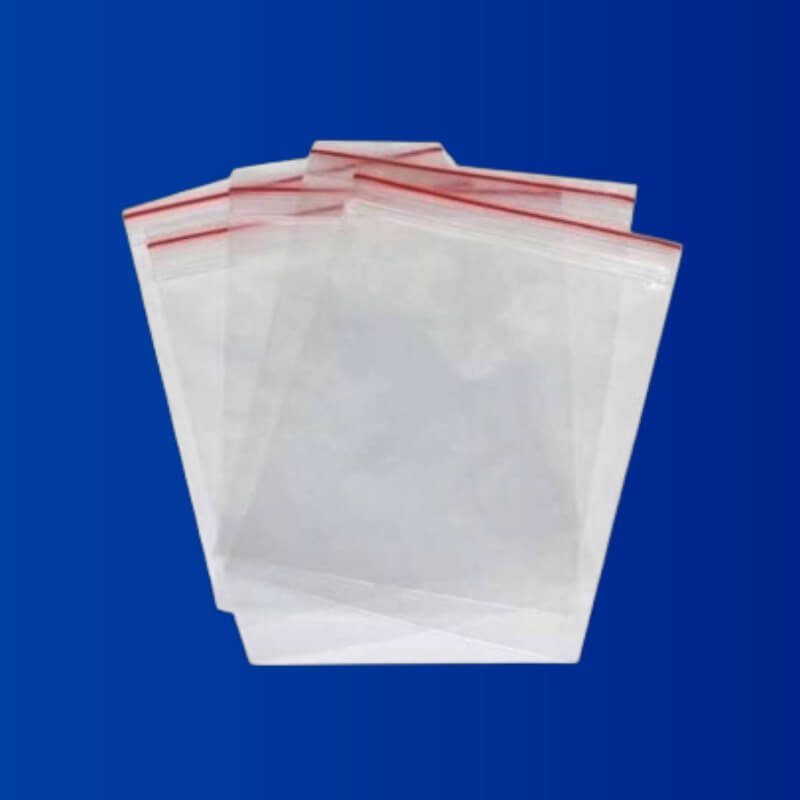 FUNDAS ZIPPER 20X30 X 100U