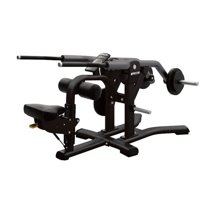 Fondos sentado con carga de discos Precor | Fitness Solutions Ecuador