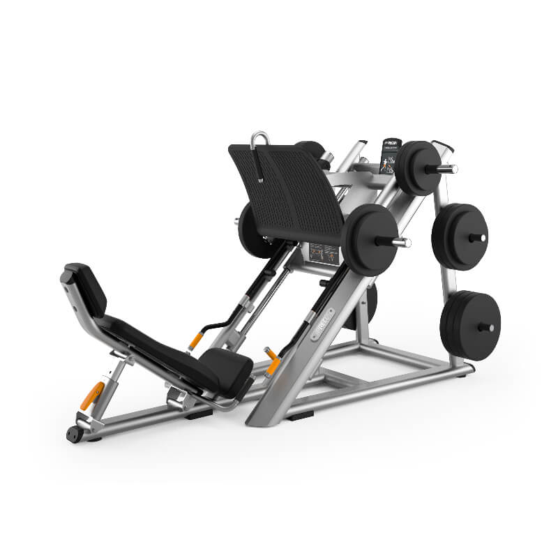 Prensa inclinada para piernas Precor | Fitness Solutions Ecuador