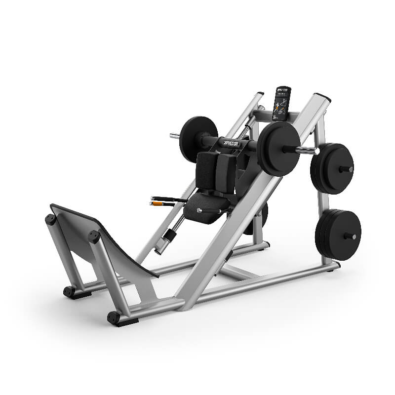 Prensa inclinada para sentadillas Precor | Fitness Solutions Ecuador