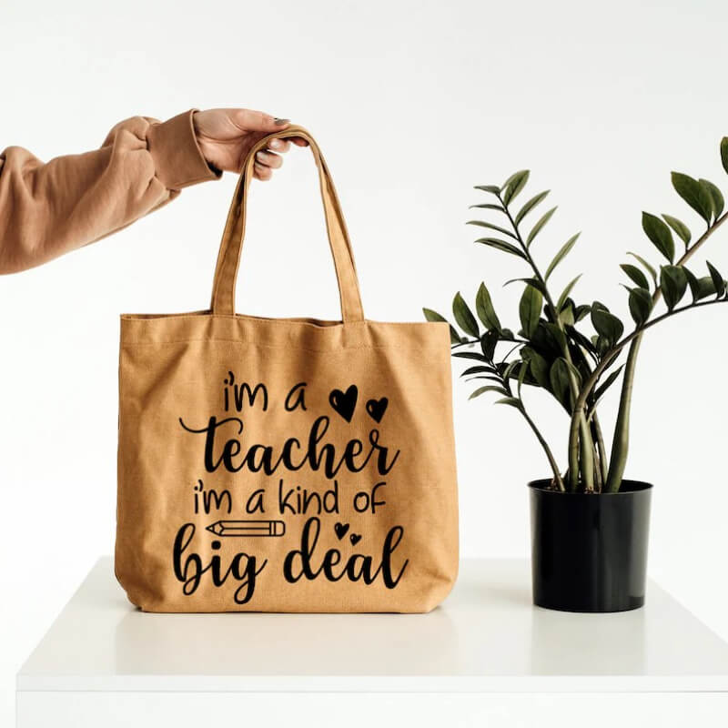 Tote Bag Día del maestro