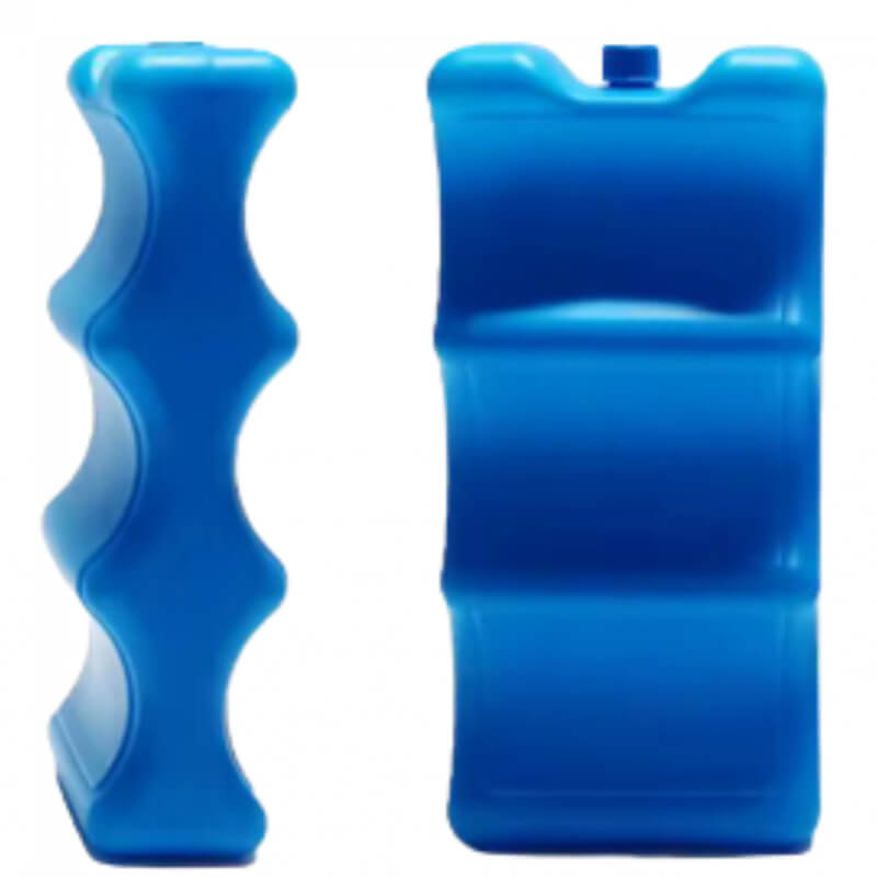 PILA DE HIELO AZUL