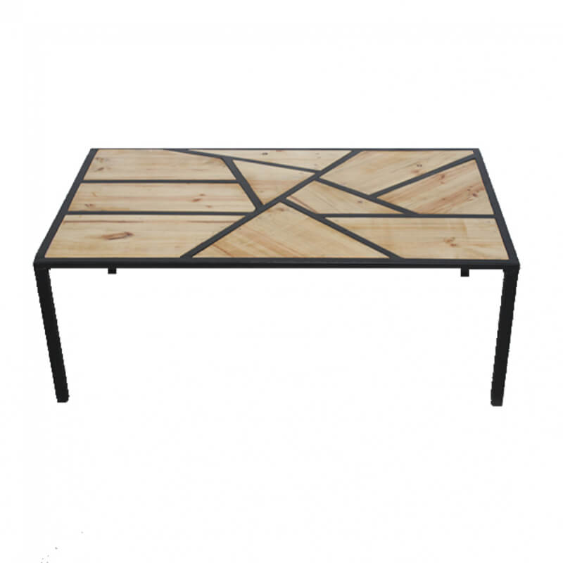Mesa de centro diseño industrial
