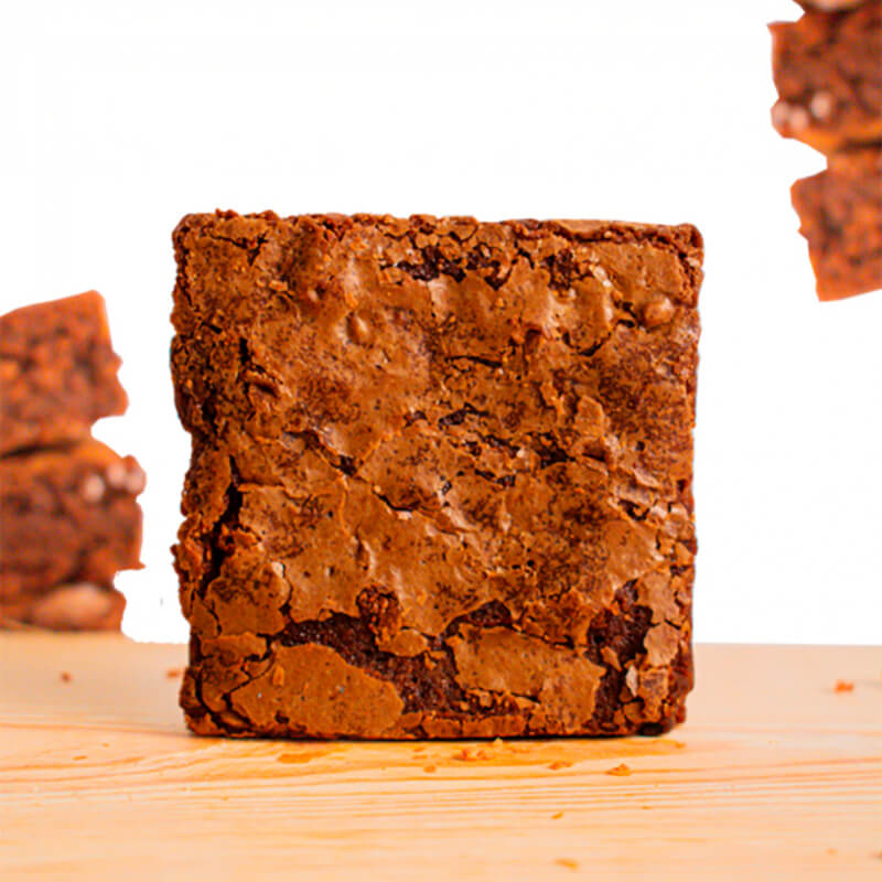 Mini Brownie de Chocolate con Nueces - Delicia Artesanal